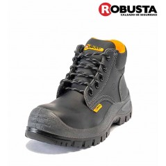 ROBUSTA-Botas de couro de couro composto robusta guerreiro