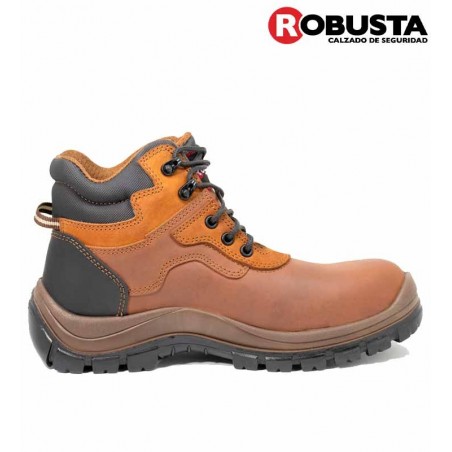 Botas Seguridad Cuero Graso Solver Pro Robusta