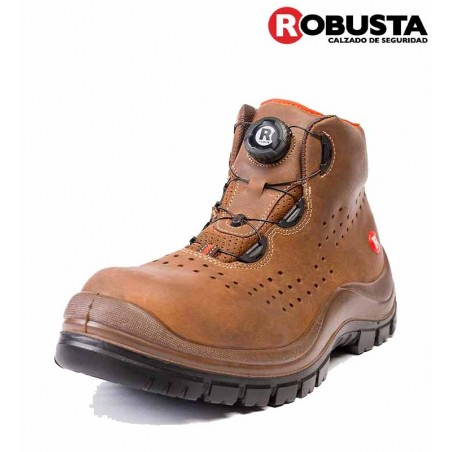 ROBUSTA-Botas Engenheiro de Segurança Pointe Air Ilock Com