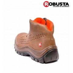 ROBUSTA-Botas Engenheiro de Segurança Pointe Air Ilock Com
