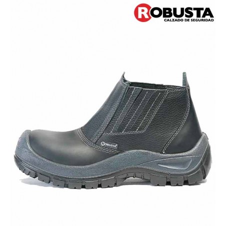 ROBUSTA-Botas Cuero Mocasín Puntera Composite Hunter