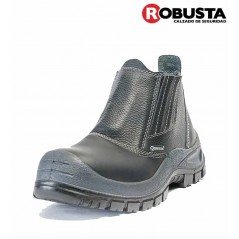 Botas de couro Moccasin de couro composto caçador