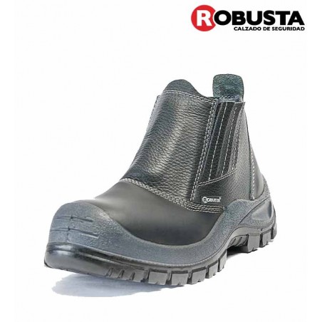 Botas de couro Moccasin de couro composto caçador