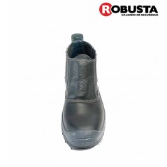 ROBUSTA-Botas de couro Moccasin de couro composto caçador