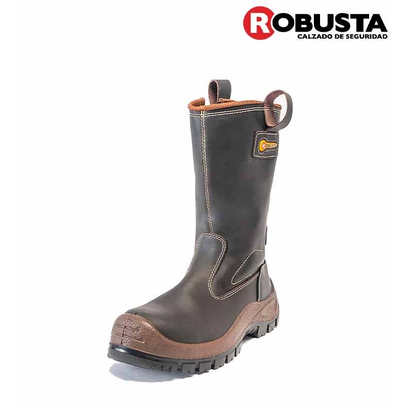 Botas Soldador Caña Alta Dieléctricas Welder 120°C Botas Soldador Caña Alta Dieléctricas Welder 120°C