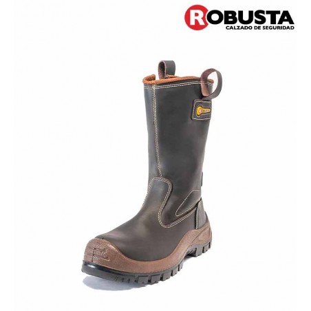ROBUSTA-Botas Soldador Caña Alta Dieléctricas Welder 120°C