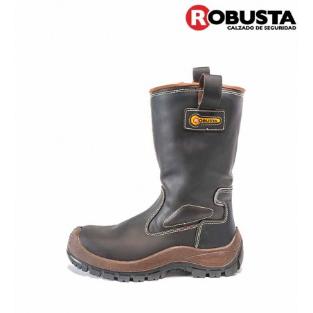 Botas Soldador Caña Alta Dieléctricas Welder 120°C