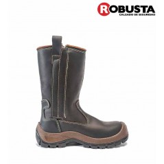 ROBUSTA-Botas Soldador Caña Alta Dieléctricas Welder 120°C