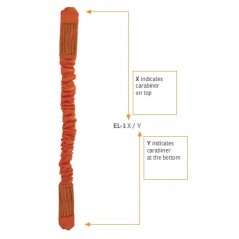 Kaya Safety-Cordón Elástico Con Amortiguador