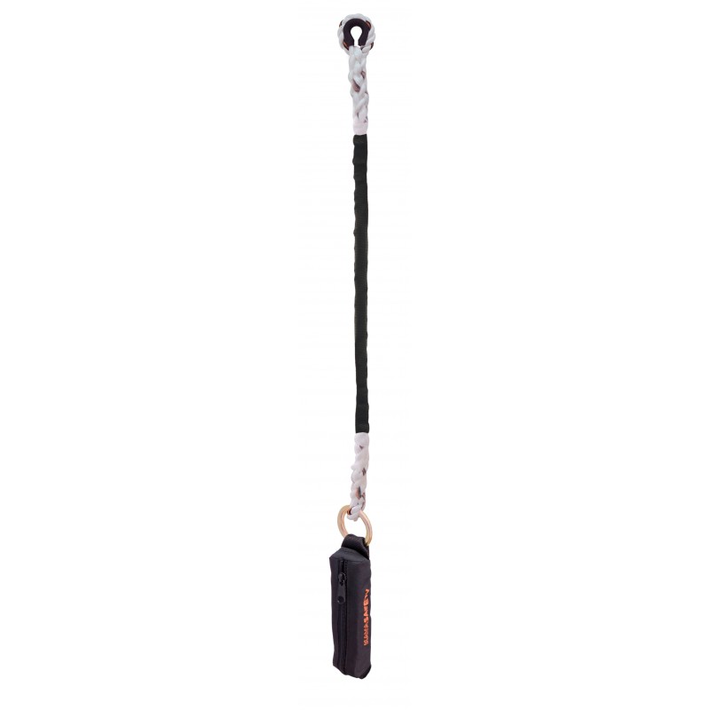 Cordón Trenzado Con Amortiguador Con Funda Protectora Sencilla