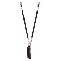 Kaya Safety-Cordón Trenzado Con Amortiguador Docle