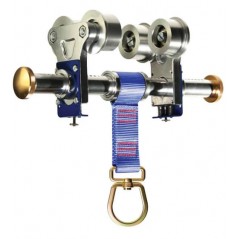 Kaya Safety-Deslizador Móvil De Viga En L De 101 355 Mm