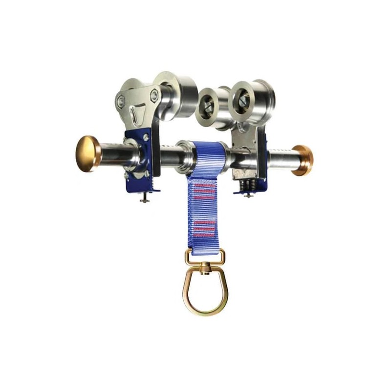 Slider de feixe móvel em l de 101 355 mm