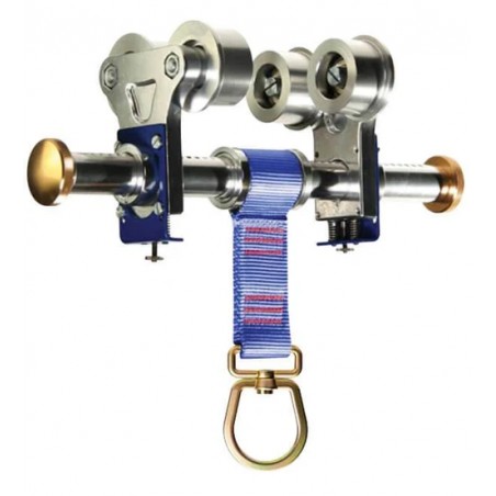 Kaya Safety-Deslizador Móvil De Viga En L De 101 355 Mm