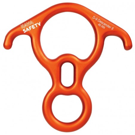 Kaya Safety-Figura 8 com orelhas curvas