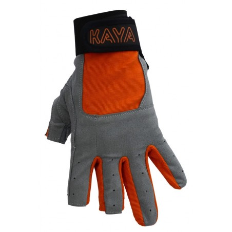 Kaya Safety-Luva de vela para Rappel com 3 dedos cortados