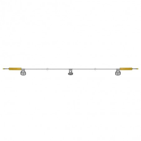 Kaya Safety-Linha horizontal de 3 usuários