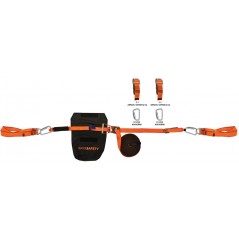 Kaya Safety-Línea De Vida Horizontal Móvil De 3