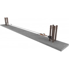 Kaya Safety-Línea De Vida Horizontal Móvil De 4