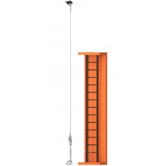 Kaya Safety-Línea De Vida Vertical Con Punto De Anclaje Estruc