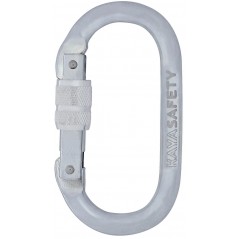 Kaya Safety-Bloqueio de aço moldado de aço moldado oval de 16 