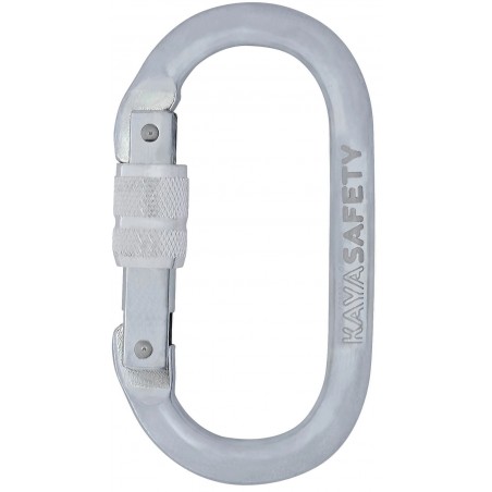 Kaya Safety-Bloqueio de aço moldado de aço moldado oval de 16 