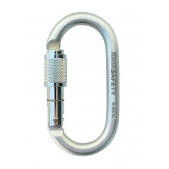 Kaya Safety-Mosquetón De Acero Con Forma Ovalada Bloqueo De To