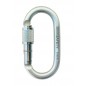 Cabiner de aço oval em forma de trava de parafuso de 17 mm