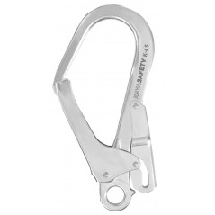 Kaya Safety-Mosquetón De Acero De Doble Acción 56 Mm