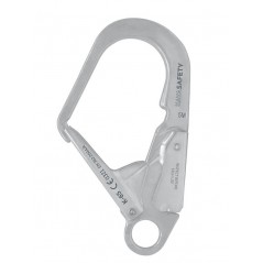 Kaya Safety-Mosquetón De Acero De Doble Acción 65 Mm