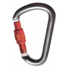 Kaya Safety-Mosquetón De Aluminio Con Forma Ovalada Bloqueo De