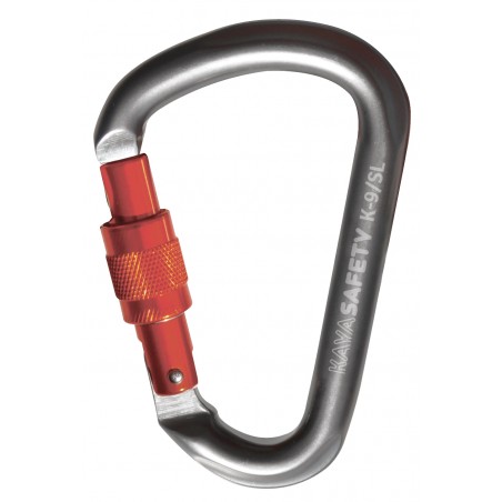 Kaya Safety-Mosquetón De Aluminio Con Forma Ovalada Bloqueo De