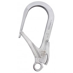 Kaya Safety-Mosquetón De Aluminio De Doble Acción 110 Mm