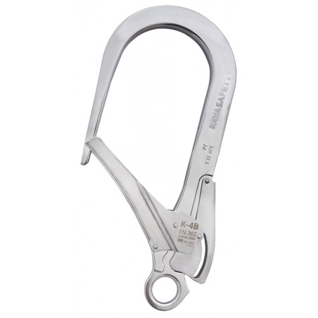 Kaya Safety-Mosquetón De Aluminio De Doble Acción 110 Mm
