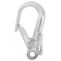 Carabiner de alumínio de ação dupla 63 mm