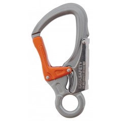 Kaya Safety-Mosquetón De Aluminio De Doble Seguridad 25 Mm Kl