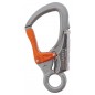 Carabiner de alumínio de segurança dupla 25 mm kl