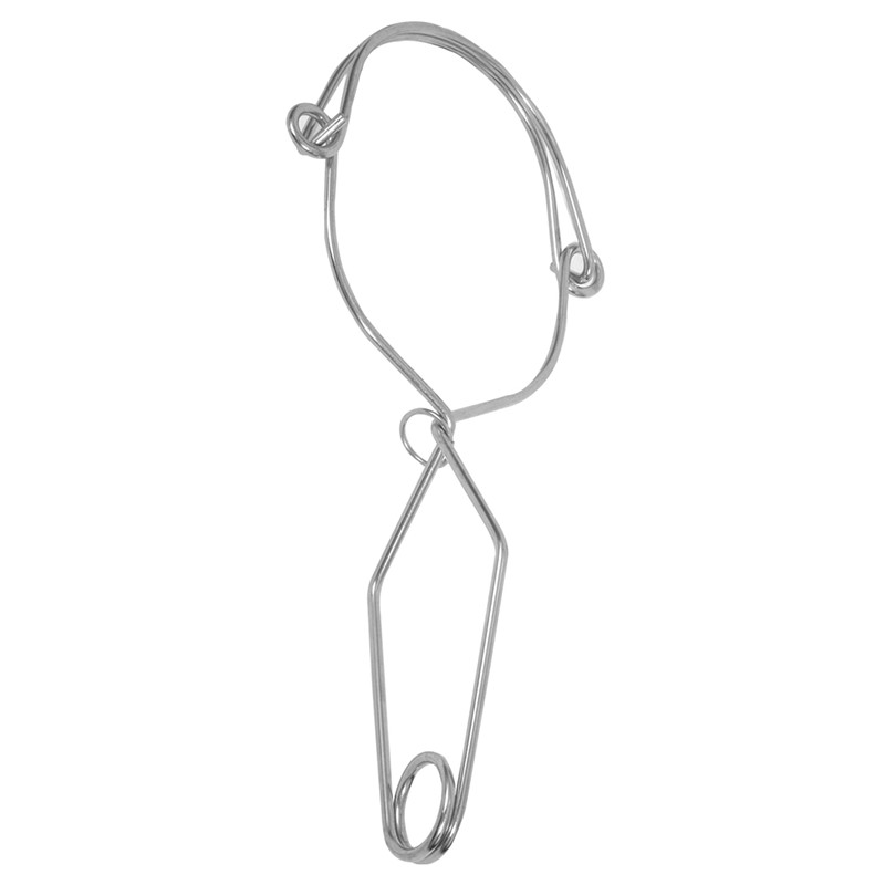 Carabiner de ancoragem de 105 mm