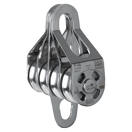 Kaya Safety-Polia de aço inoxidável