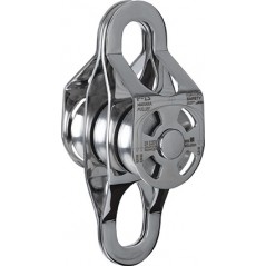 Kaya Safety-Polia de aço inoxidável com triplo rolamento