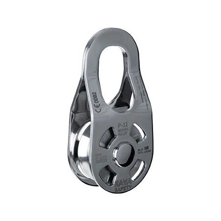 Kaya Safety-Polia de aço inoxidável de uma roda