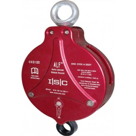 Kaya Safety-Bloqueio automático de 2 vias de polia de resgate
