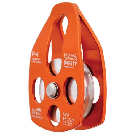 Kaya Safety-Grande polia de alumínio