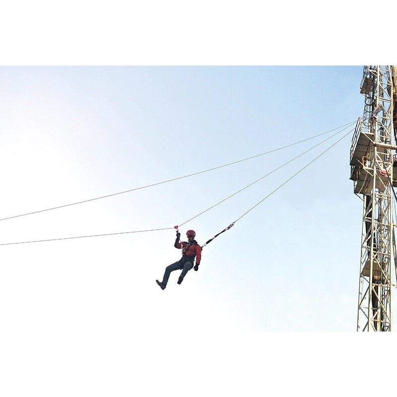 Sistema de escape Derrickhand