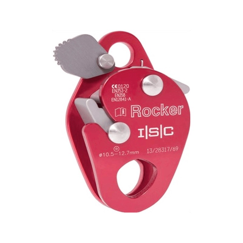 Rocker RP-500 (bloqueador, Ø 10,5-12,7 mm) apoio de corda