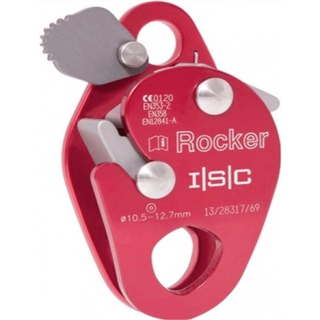 Rocker RP-500 (bloqueador, Ø 10,5-12,7 mm) apoio de corda